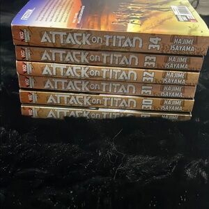 Attack on titan 29-34